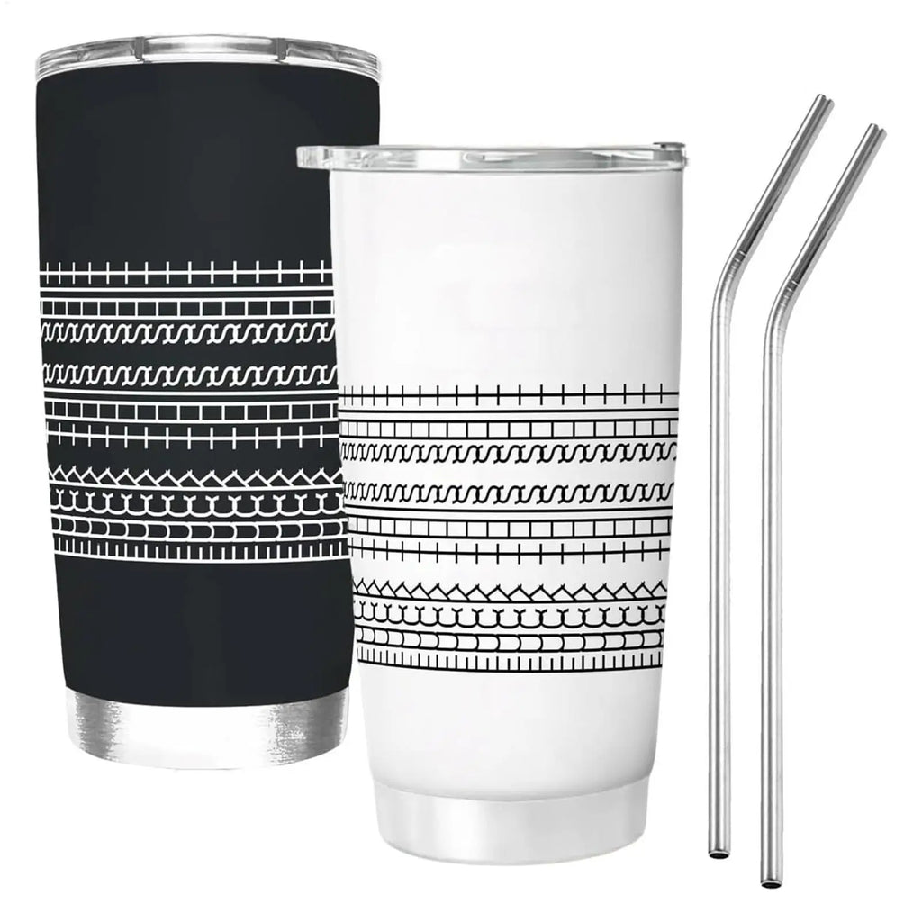 Insulated Stainless Steel Tumbler – Funny Secret Quote 20oz Insulated Coffee Tumbler Axl