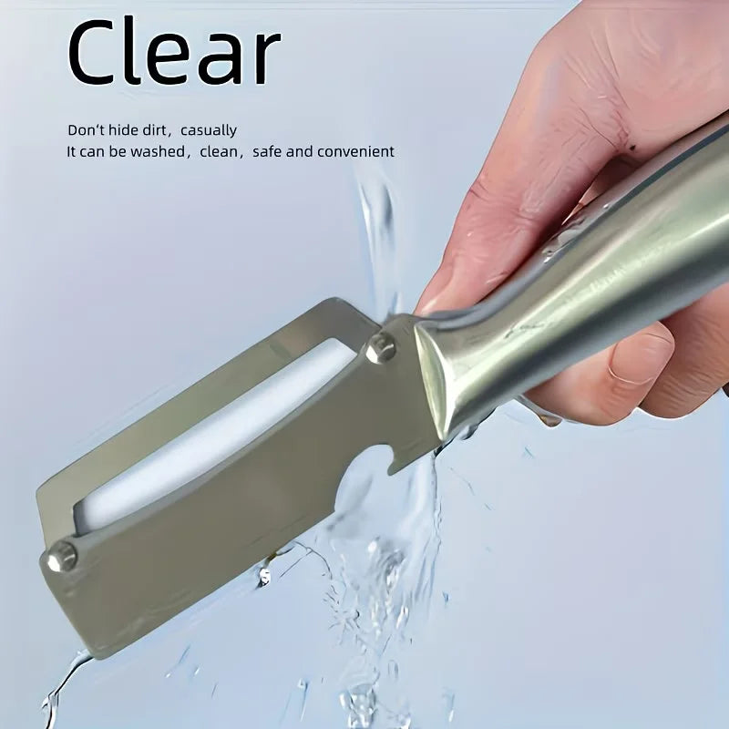 Stainless Steel Multi-Function Vegetable & Fruit Peeler Vegetable Peeler Axl