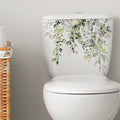 Green Leaf Wall Stickers – Peel & Stick Plant Decals for Home Wall Decal Sticker Axl one size