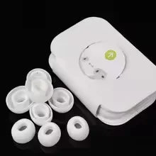 Silicone Replacement Ear Tips for AirPods Pro – 4–12 Pairs Earbud Ear Tips Axl