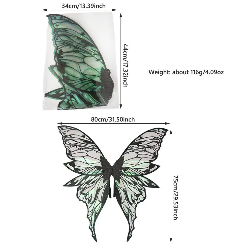 Sparkling Fairy Wings – Adult & Kids Halloween Costume Costume Wings Axl