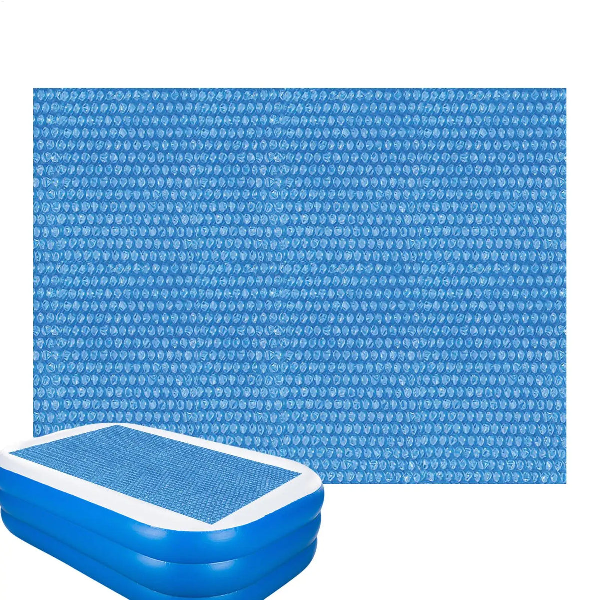 Rectangular Pool Bubble Cover – Heat Retention & Dustproof Pool Cover Axl