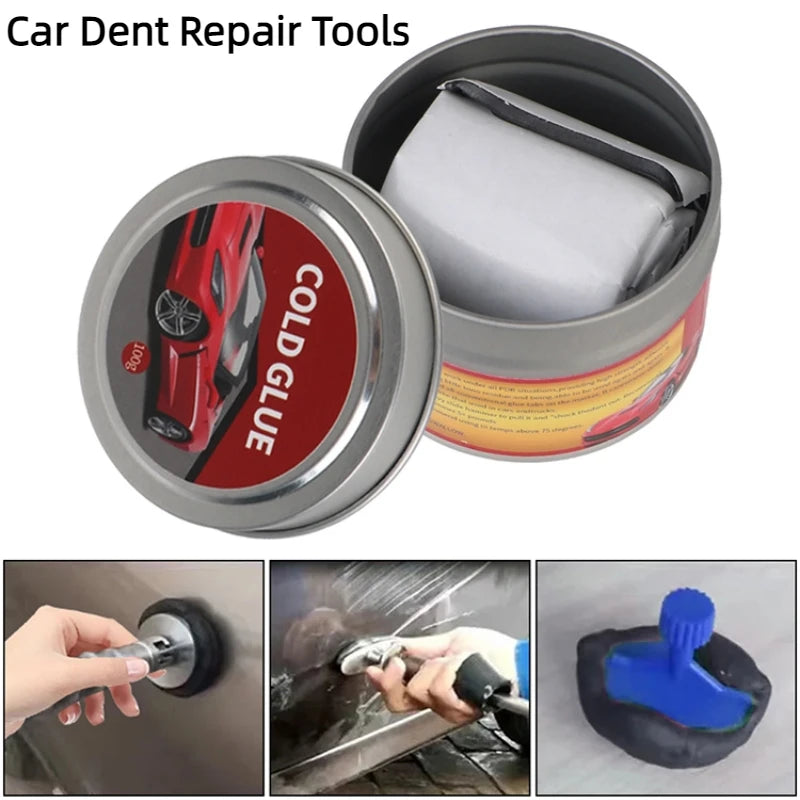 Cold Glue Car Dent Puller & Remover – Portable DIY Kit Car Dent Repair Tool Axl