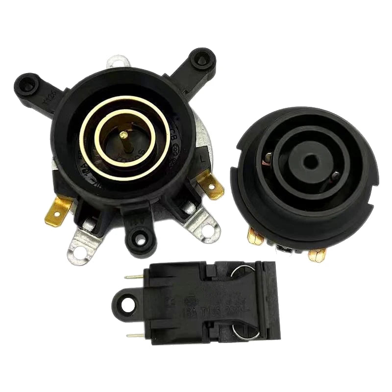 Electric Kettle Base Switch Coupler Set | 3 Piece Connector Kettle Replacement Part Axl Default Title
