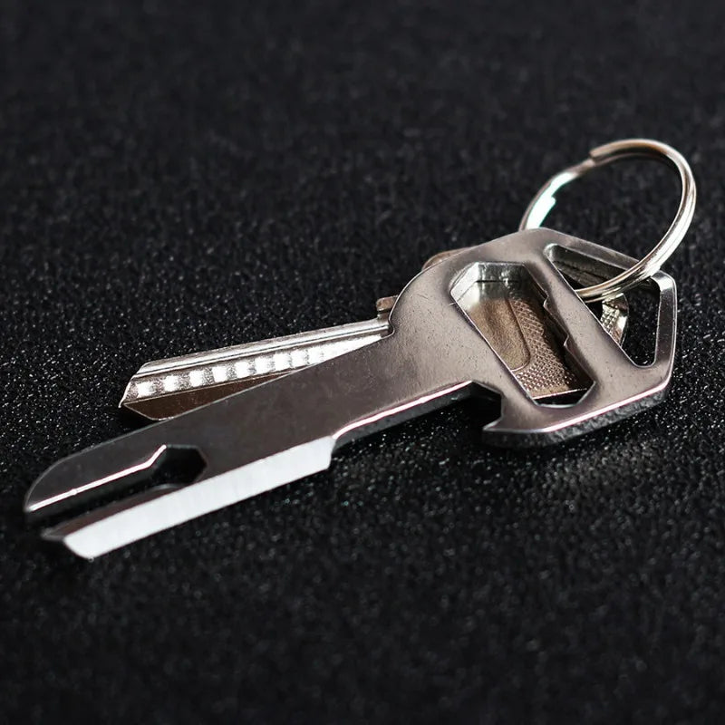 EDC Stainless Steel Keychain Multi-Tool – Wrench & Bottle Opener Keychain Multi-Tool Axl