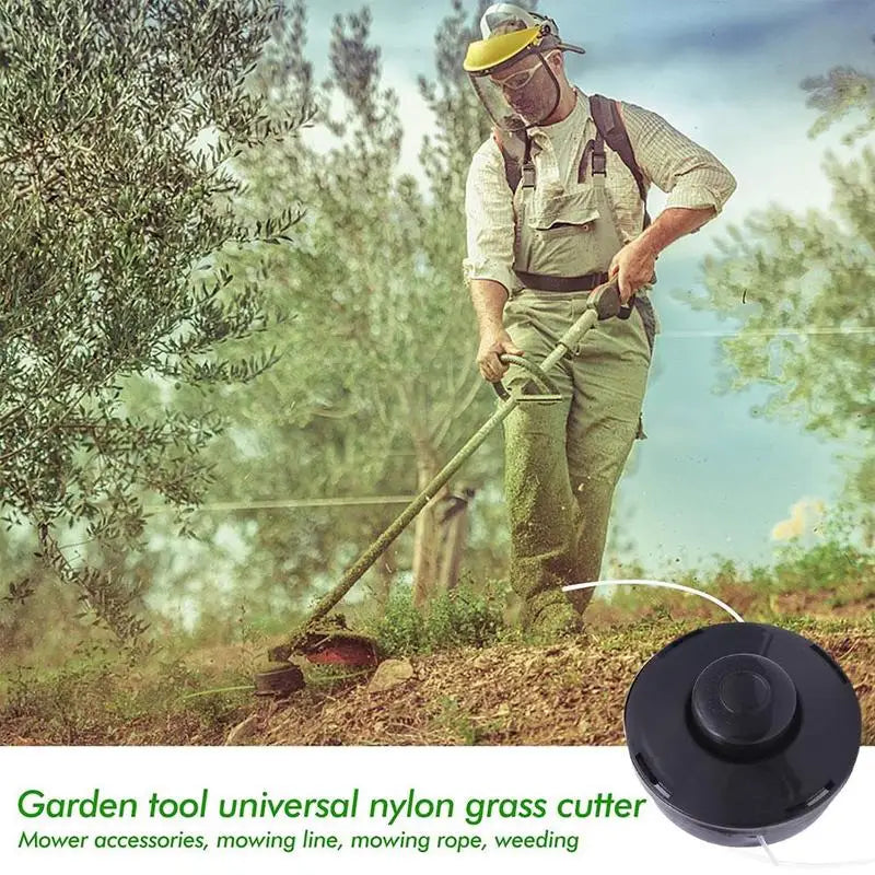 Universal Brush Cutter Replacement Trimmer Head | Grass Tool Trimmer Head Axl