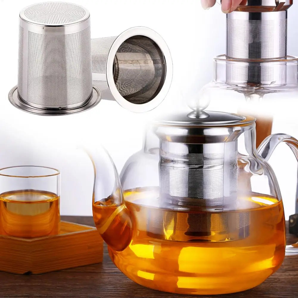 Stainless Steel Tea Infuser Ball – Fine Mesh Loose Leaf Strainer Tea Infuser Strainer Axl