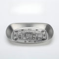 European Retro Stainless Steel Snack & Fruit Serving Tray Serving Tray Axl A