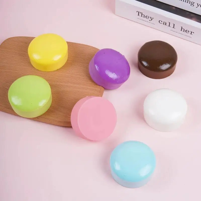 Slow Rising Squishy Steamed Bun Fidget Toy – Soft & Sensory Squishy Fidget Toy Axl