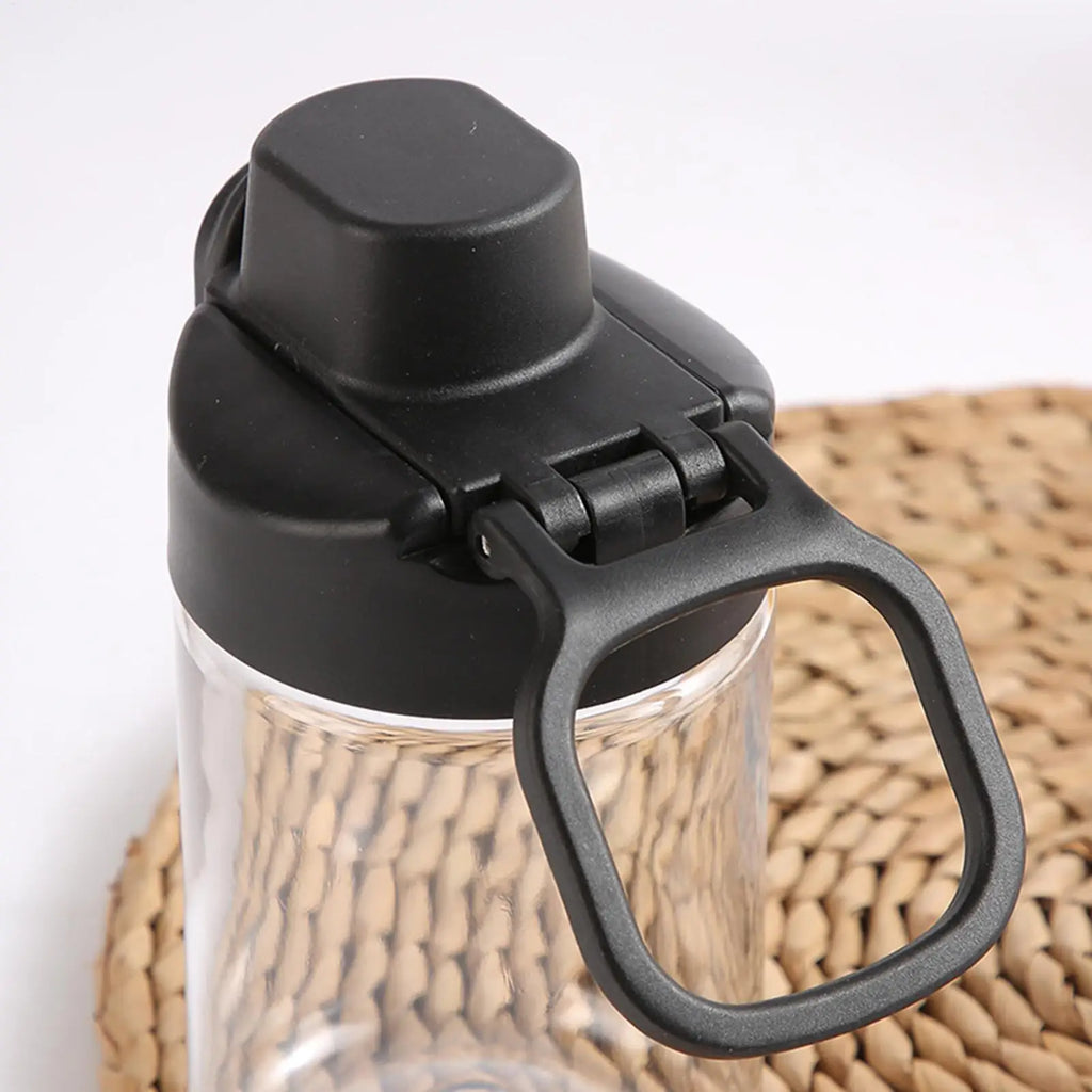 Wide Mouth Water Bottle Replacement Spout Lid | PP+TPR Cap Water Bottle Lid Axl