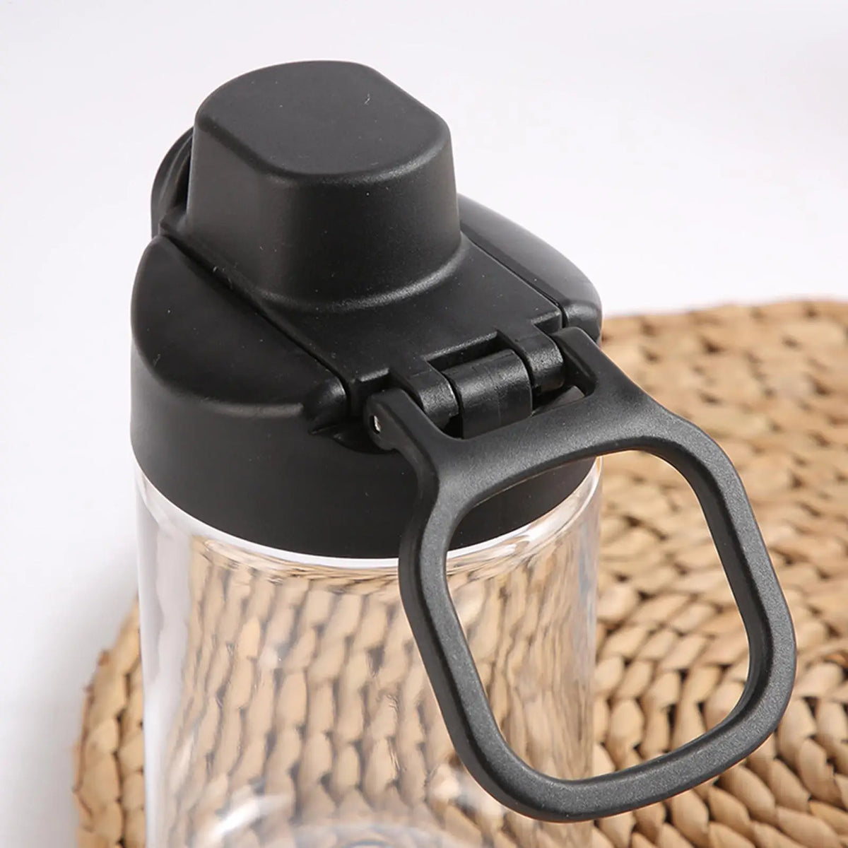 Wide Mouth Water Bottle Replacement Spout Lid | PP+TPR Cap Water Bottle Lid Axl