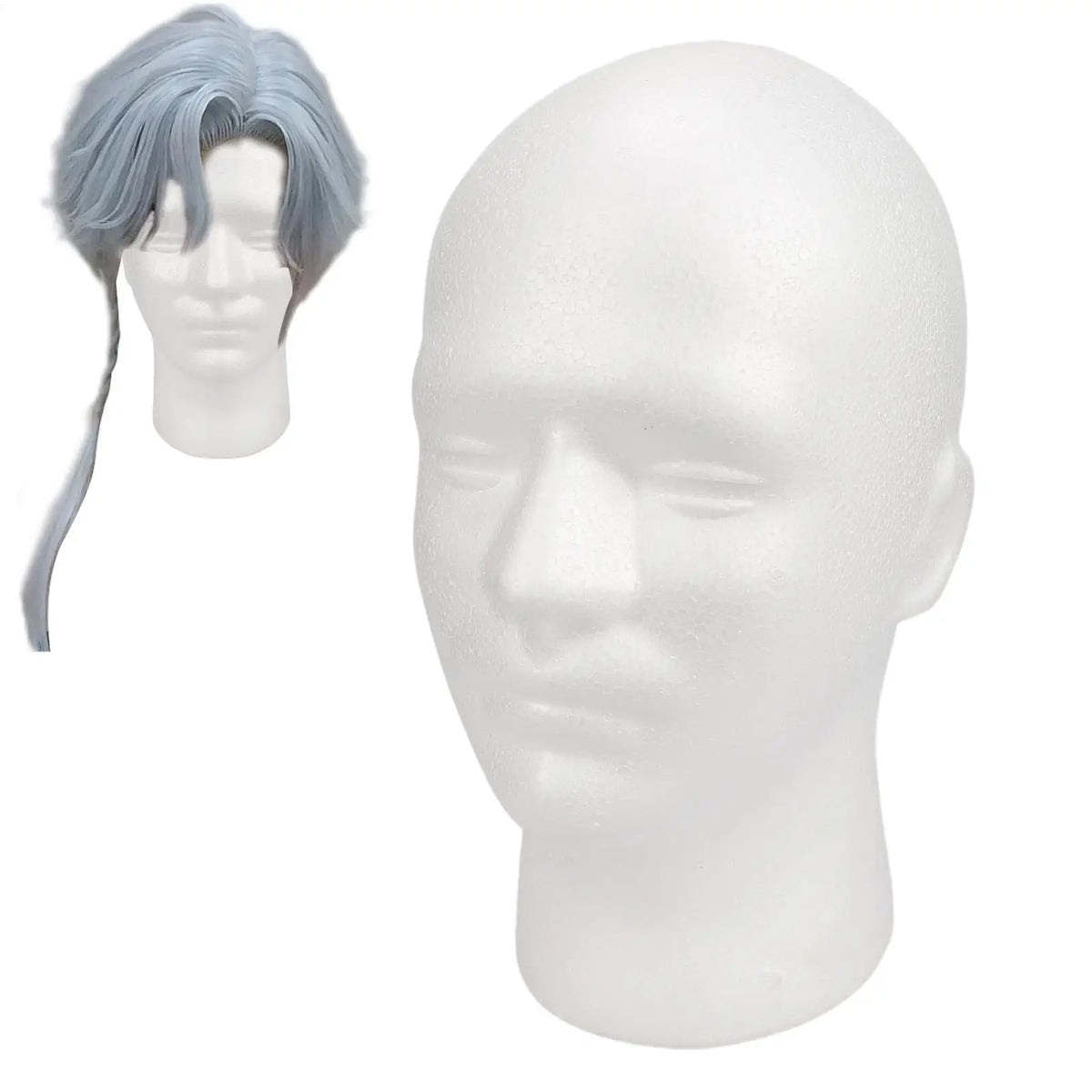 Foam Mannequin Head – Wig & Hair Accessory Display Stand Mannequin Display Head Axl