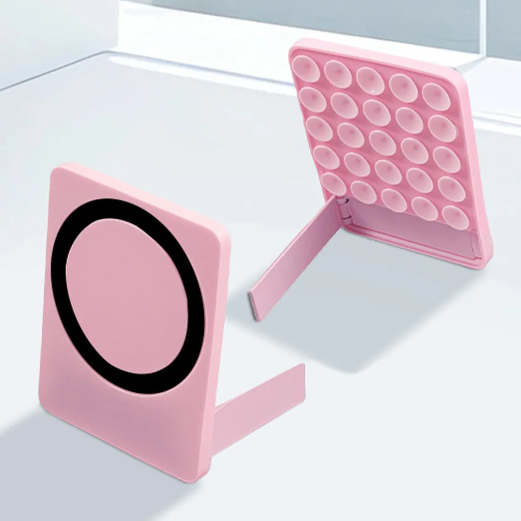 Magnetic Silicone Suction Cup Phone Holder – iPhone & Android Phone Suction Mount Axl