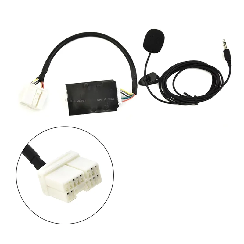 Bluetooth AUX Adapter for Honda Accord | 12V Car Stereo Module Bluetooth Car Adapter Axl