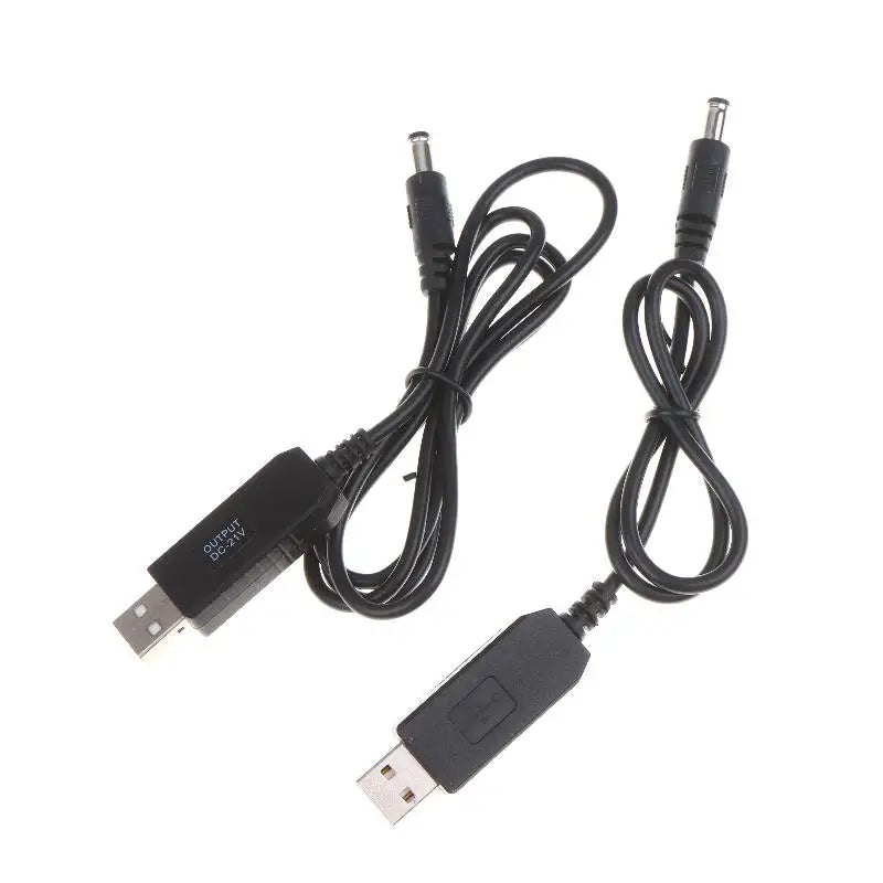 5V to 21V Boost Charging Cable – USB DC Lithium Battery Adapter USB Boost Charging Cable Axl