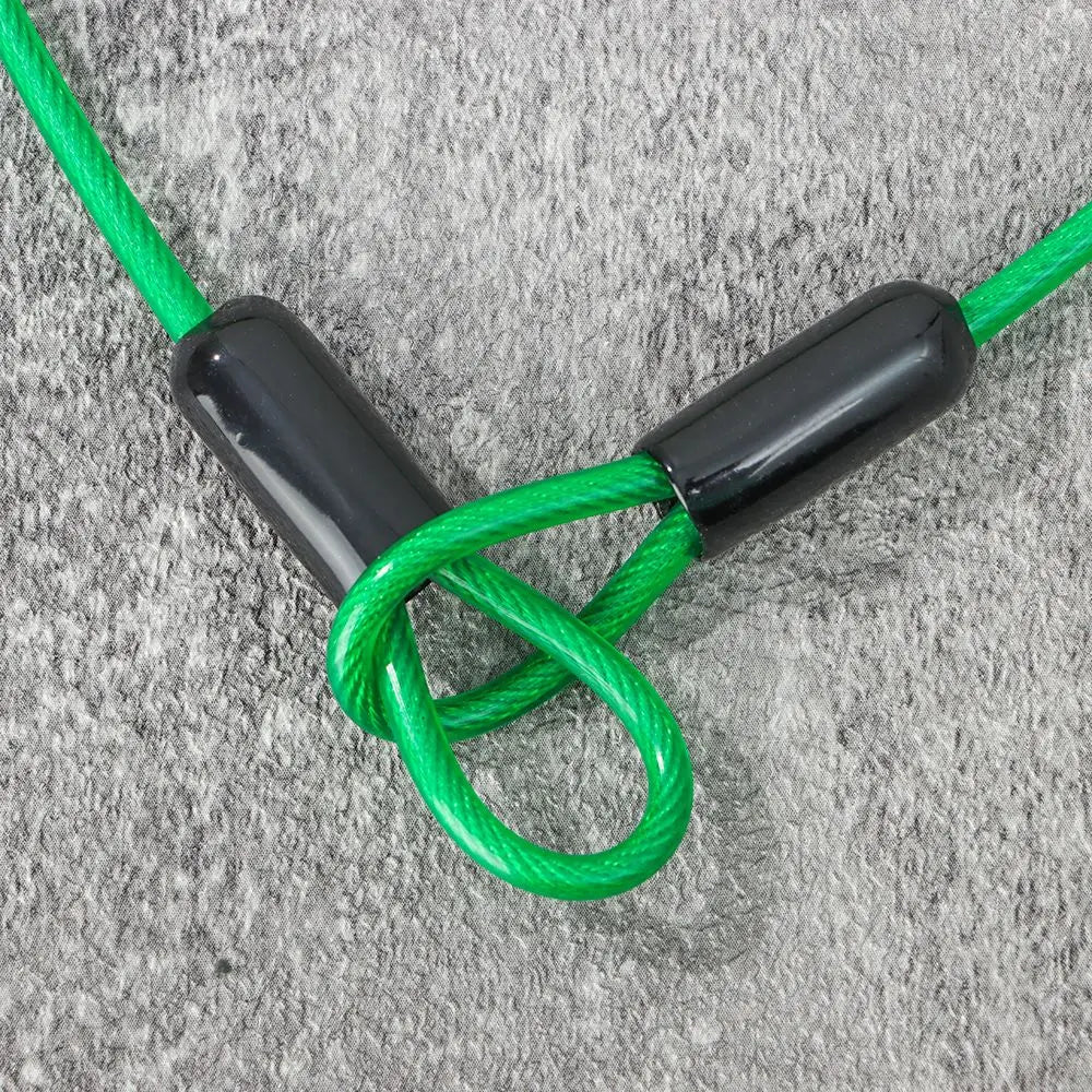 Steel Cable Bike Lock 0.5/1/2m – MTB & Road Bicycle Wire Bicycle Cable Lock Axl