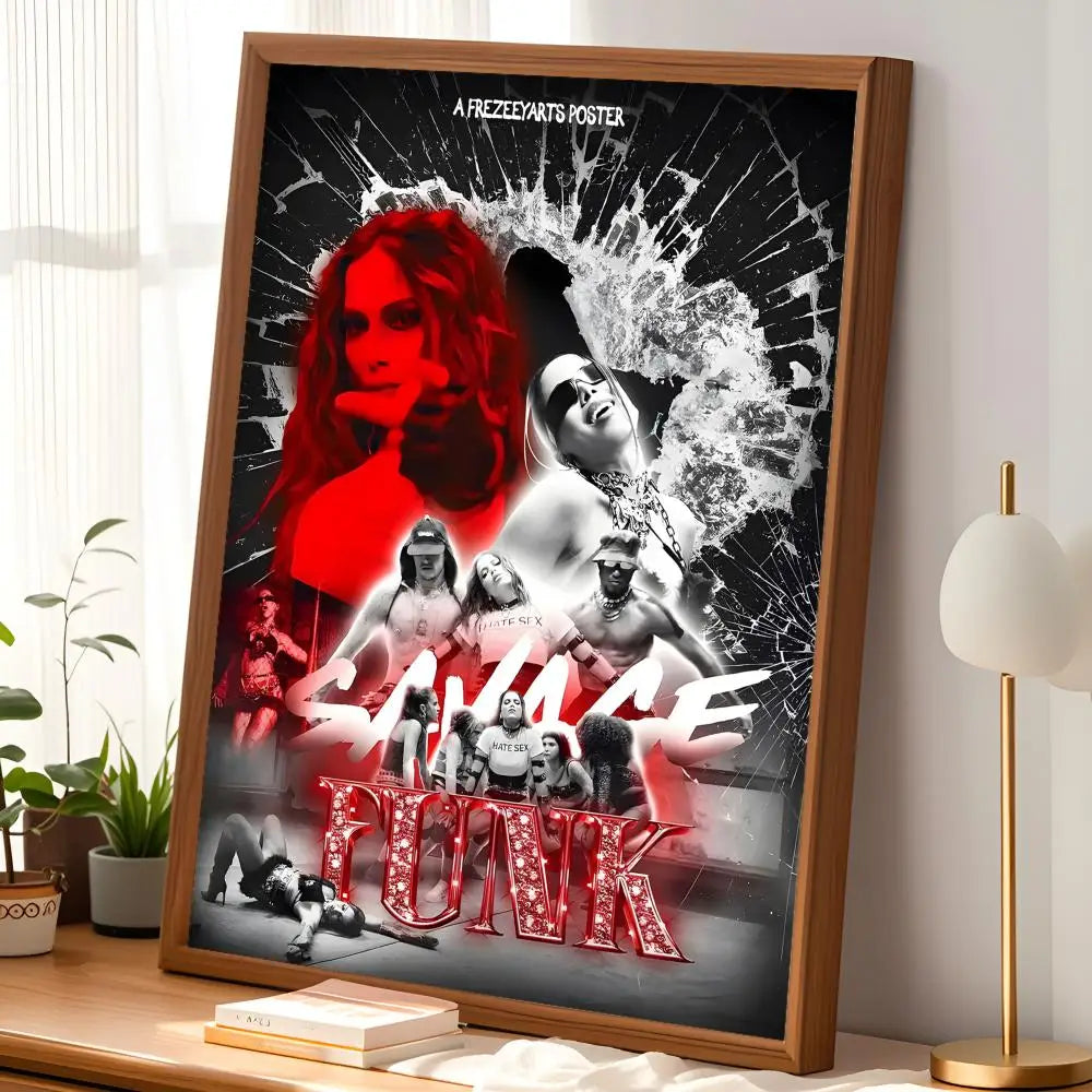 Anitta HD Self-Stick Wall Art Poster – Waterproof Home Decor Wall Art Poster Axl
