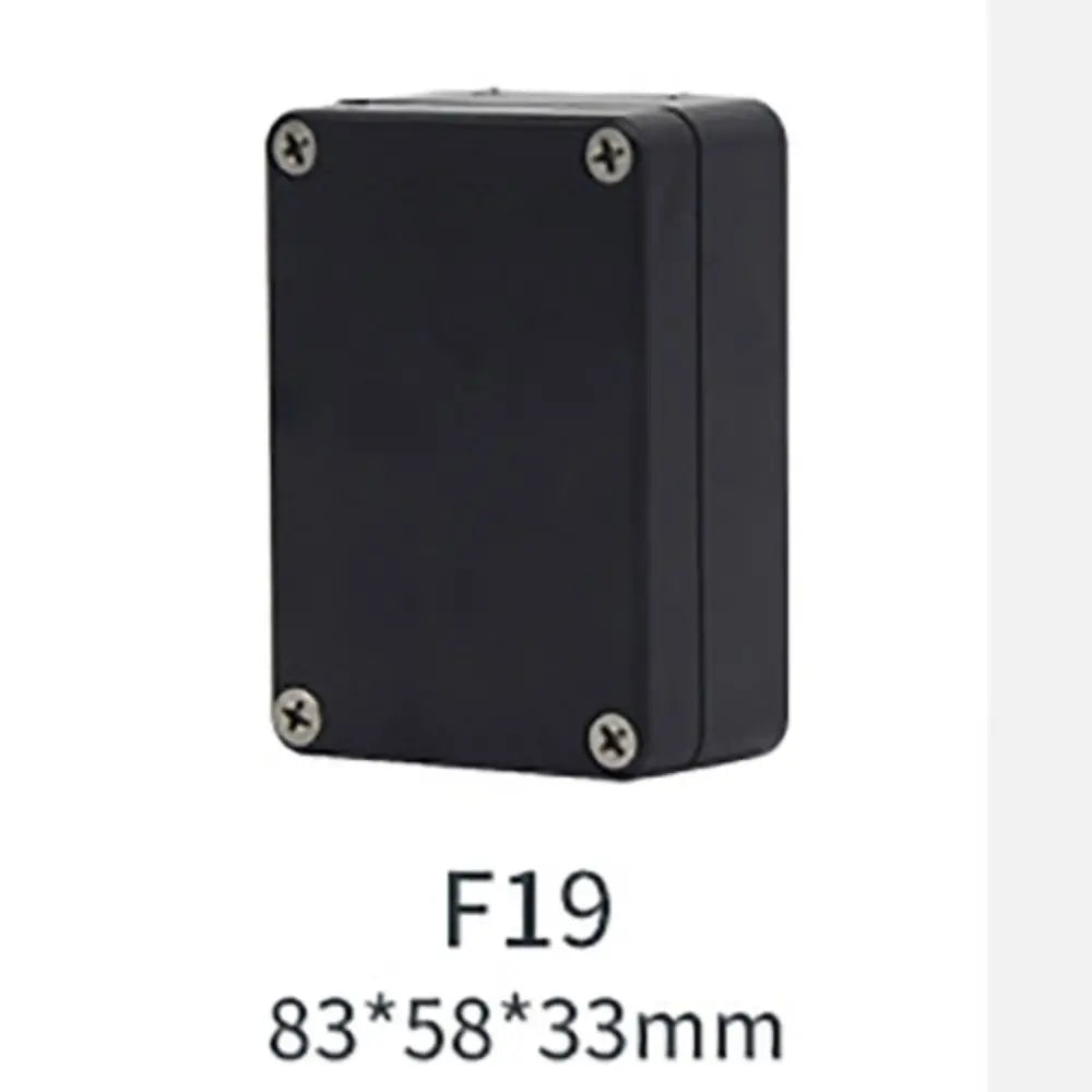IP67 Waterproof Junction Box – ABS Outdoor Electronic Case Waterproof Project Enclosure Axl 63x58x35mm F19