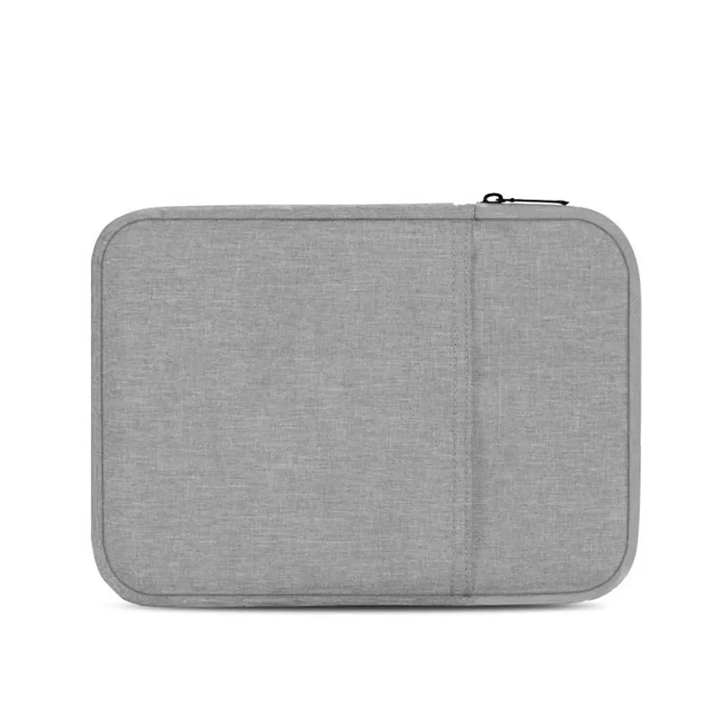 Tablet Sleeve Shockproof Nylon Pouch – Fits 6 to 11 Inch Tablets Tablet Sleeve Case Axl Grey 10 inch