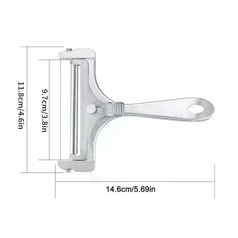 Adjustable Stainless Steel Cheese Slicer & Butter Cutter Cheese Slicer Axl