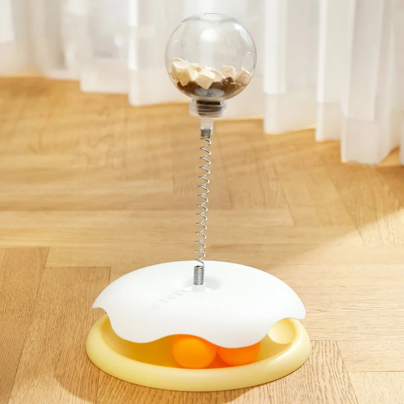 Interactive Treat Dispensing Puzzle Ball – Slow Feeder Pet Toy Pet Puzzle Toy Axl A3