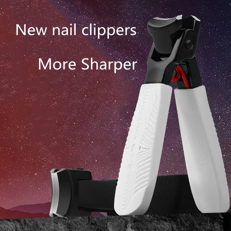 Stainless Steel Nail Clipper – Sharp Fingernail & Toenail Cutter Nail Clipper Axl