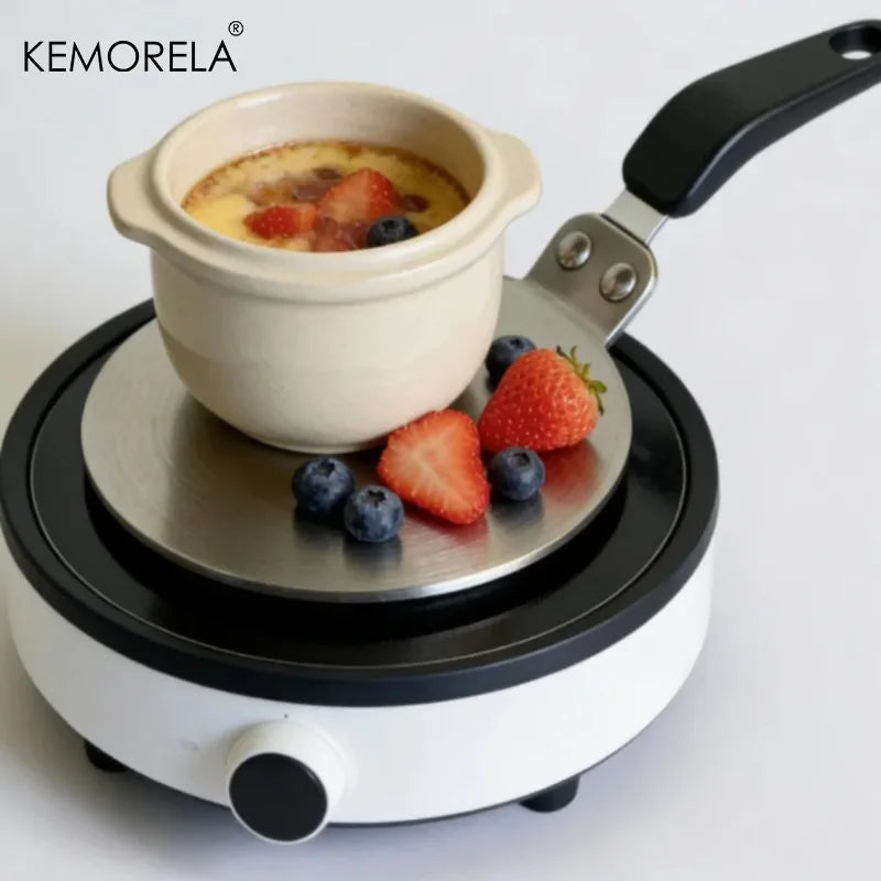 KEMORELA Heat Diffuser Plate – Induction Cooktop Disk 13cm Heat Diffuser Plate Axl