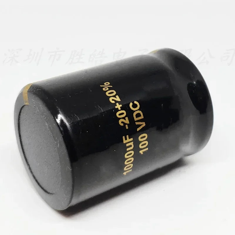 NioCen 100V 1000uF Electrolytic Capacitors 25x30mm | 2–10 PCS Electrolytic Capacitor Axl