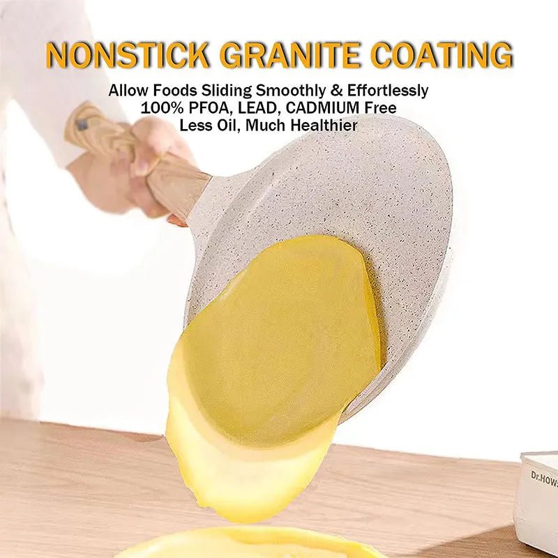 Ceramic Nonstick Griddle Pan 20/24/28cm – Crepe & Pancake Pan Nonstick Griddle Pan Axl