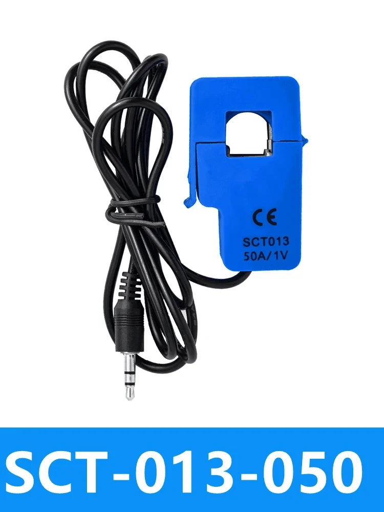 SCT-013 Split Core Current Transformer – 30A 50A 100A AC Sensor AC Current Sensor Axl SCT-013-050
