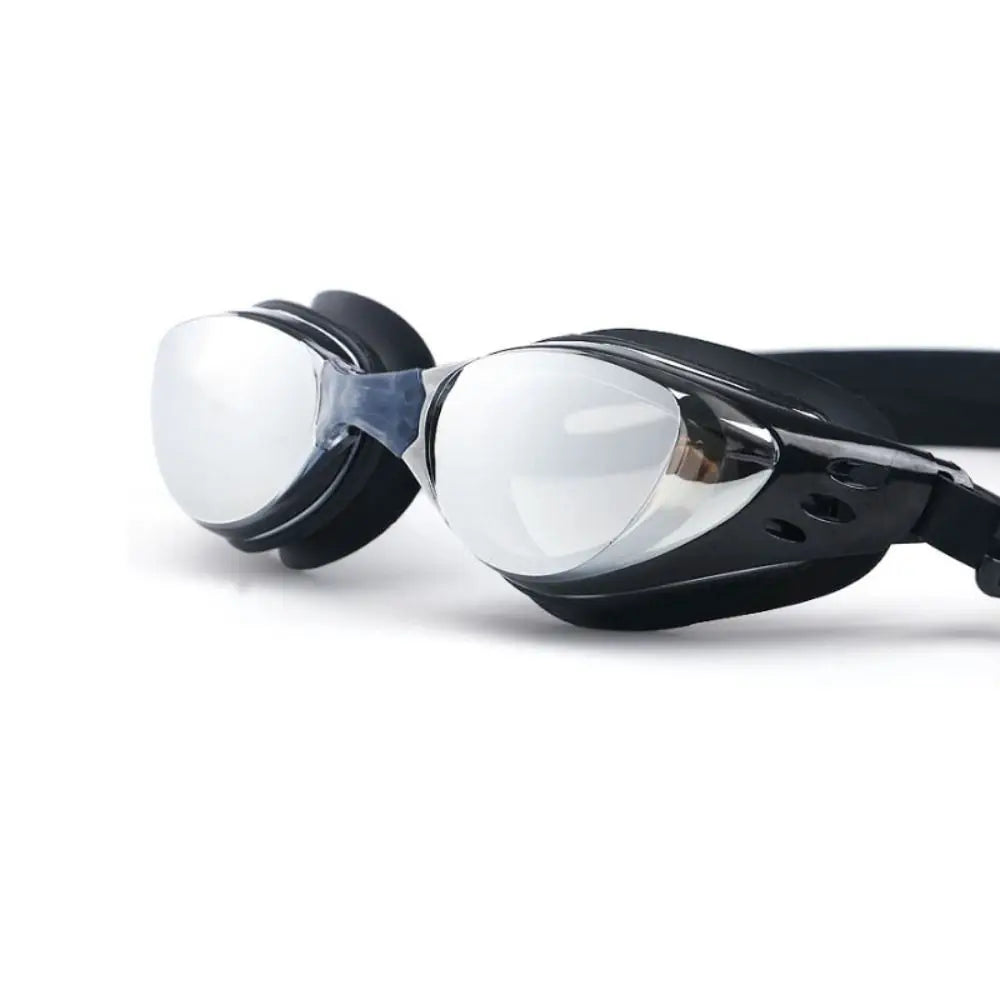 Anti-Fog UV Electroplated Swimming Goggles – Ultralight Silicone Swimming Goggles Axl