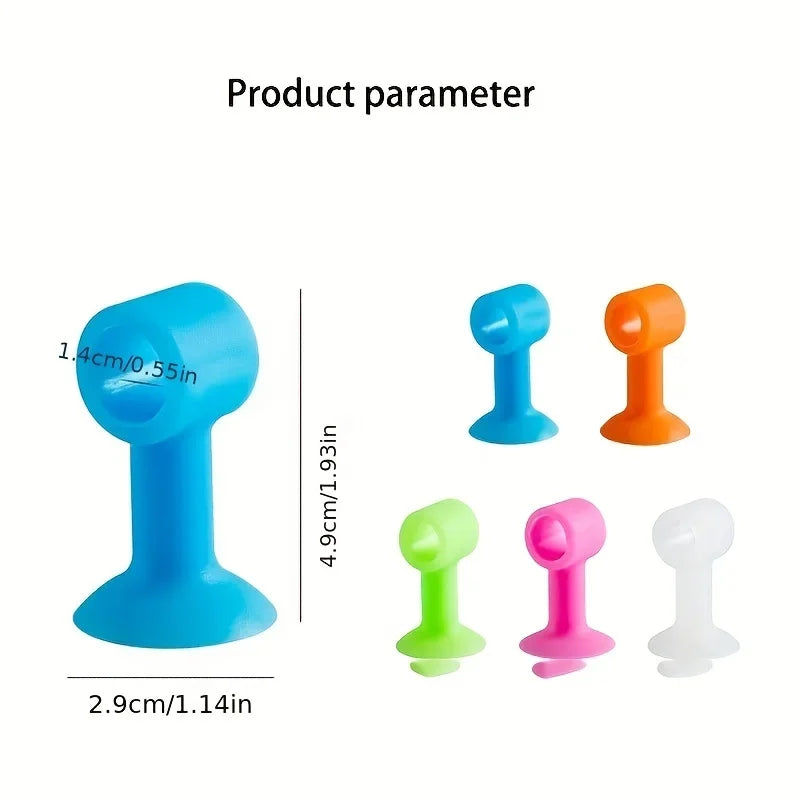 Door Stopper Wall Protector Pad – Self-Adhesive Collision Guard Door Stopper Pad Axl