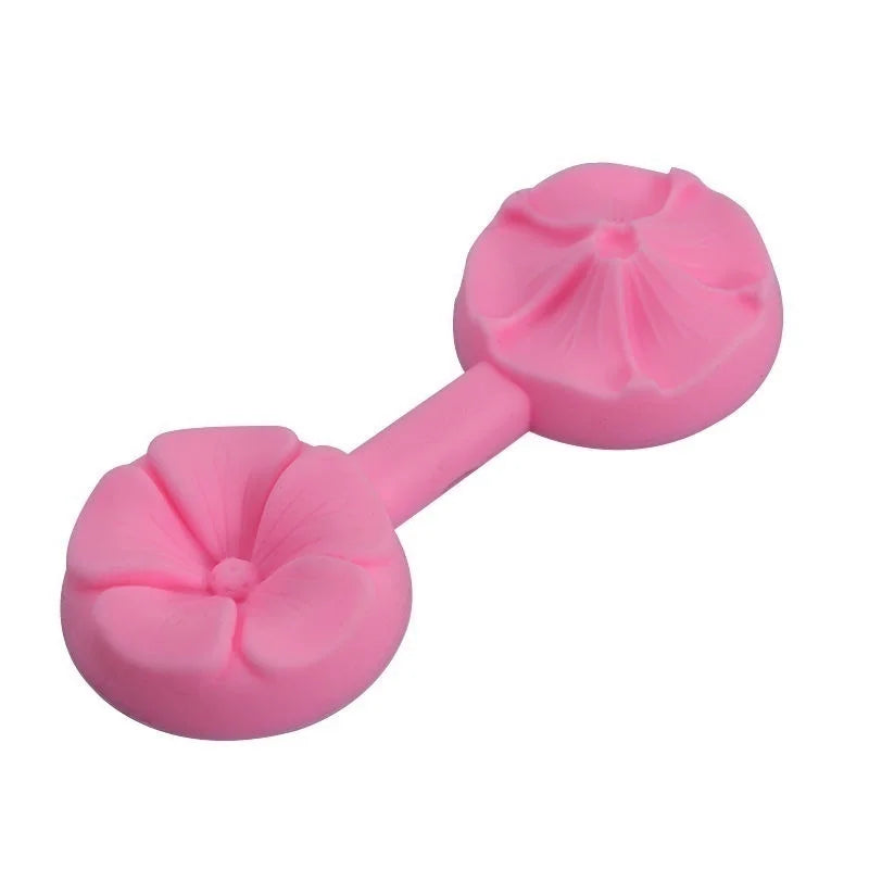 Silicone 3D Rose Flower Fondant & Chocolate Cake Mold Silicone Cake Mold Axl