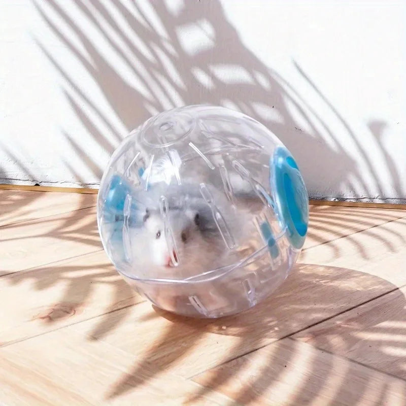 Hamster Exercise Ball – Transparent Running Ball for Small Pets Small Pet Exercise Ball Axl