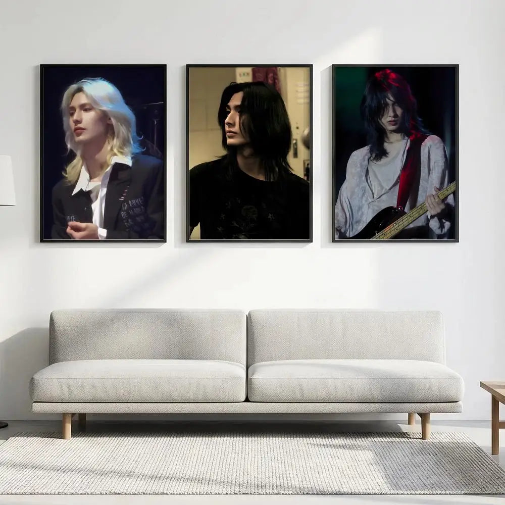 J-Jooyeon HD Poster – Waterproof Wall Art | Home Decor Wall Art Poster Axl