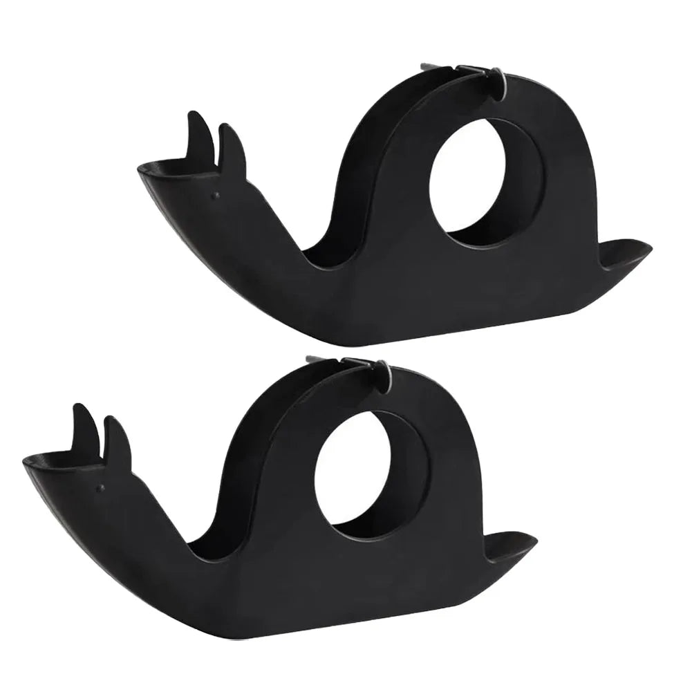 Snail Mosquito Coil Holder – Decorative Incense Burner Rack Mosquito Coil Holder Axl Black 2pcs