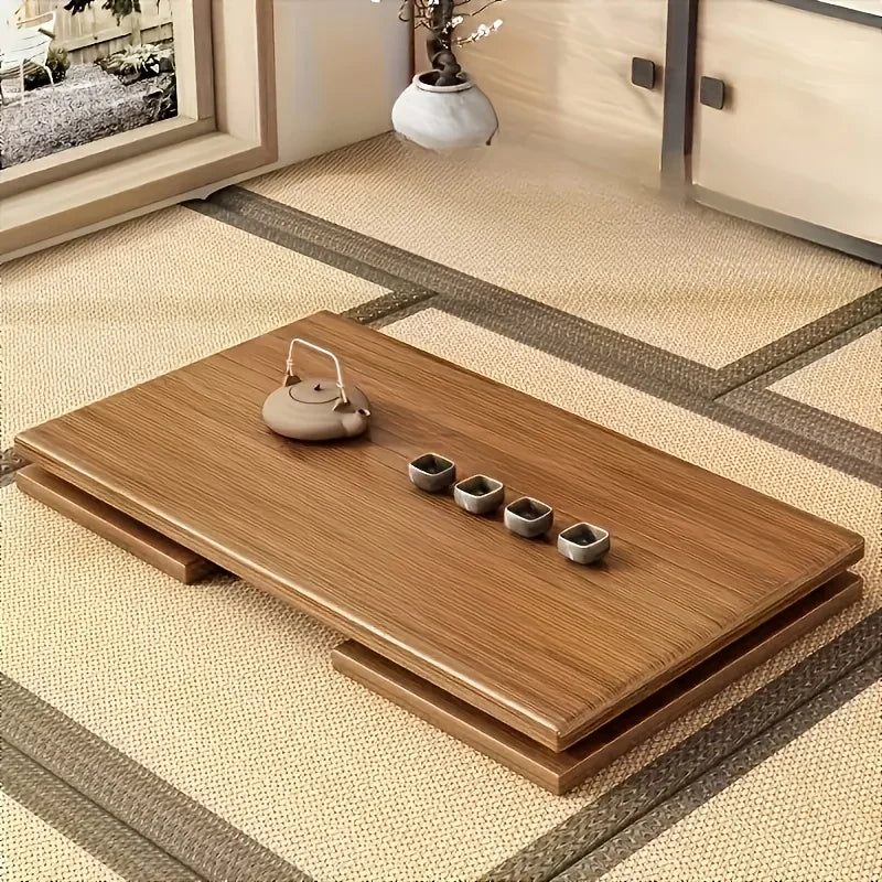 Bamboo Folding Low Table – Japanese Style Bedroom & Study Bamboo Folding Table Axl