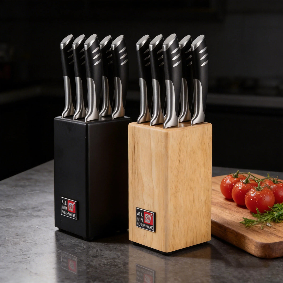 6-Piece Professional Stainless Steel Kitchen Knife Set Kitchen Knife Set Axl