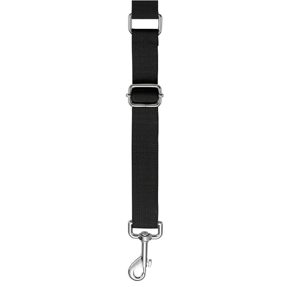 Adjustable Dog Grooming Loop Nylon Extension Strap Dog Grooming Strap Axl black