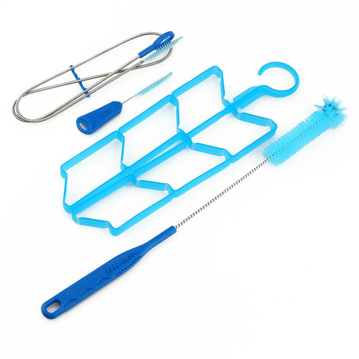 4-Piece Hydration Bladder Cleaning Kit – Brush & Drying Rack Hydration Cleaning Kit Axl