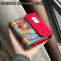 K-Pop Photocard Binder – Candy Color Fabric Loose-Leaf Album Photocard Collect Binder Axl A1