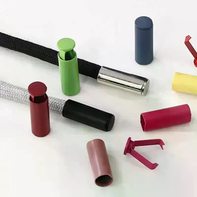 20 Pcs Metal Cord End Stoppers for Bags, Shoes & Lanyards Cord End Stoppers Axl