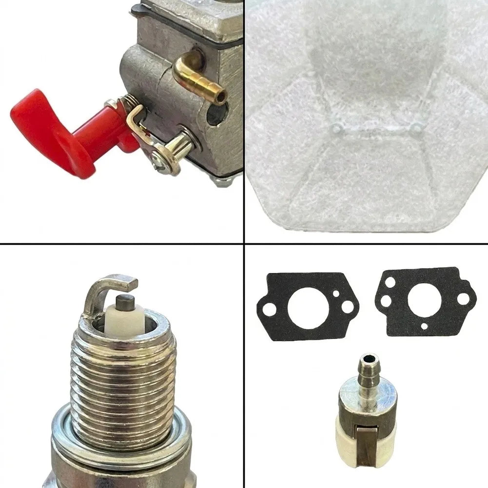 Carburetor Kit WT-1208 for Echo CS2511T CS2511TS CS2511TN 251TS Chainsaw Carburetor Kit Axl