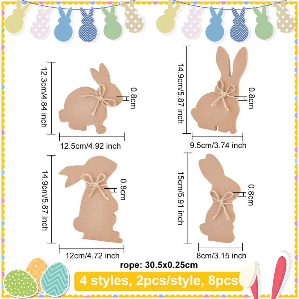 10 Pcs Unfinished Wood Peg Dolls 2.3" Angel Shape DIY Figurines Wood Craft Figurines Axl AECH04-01065