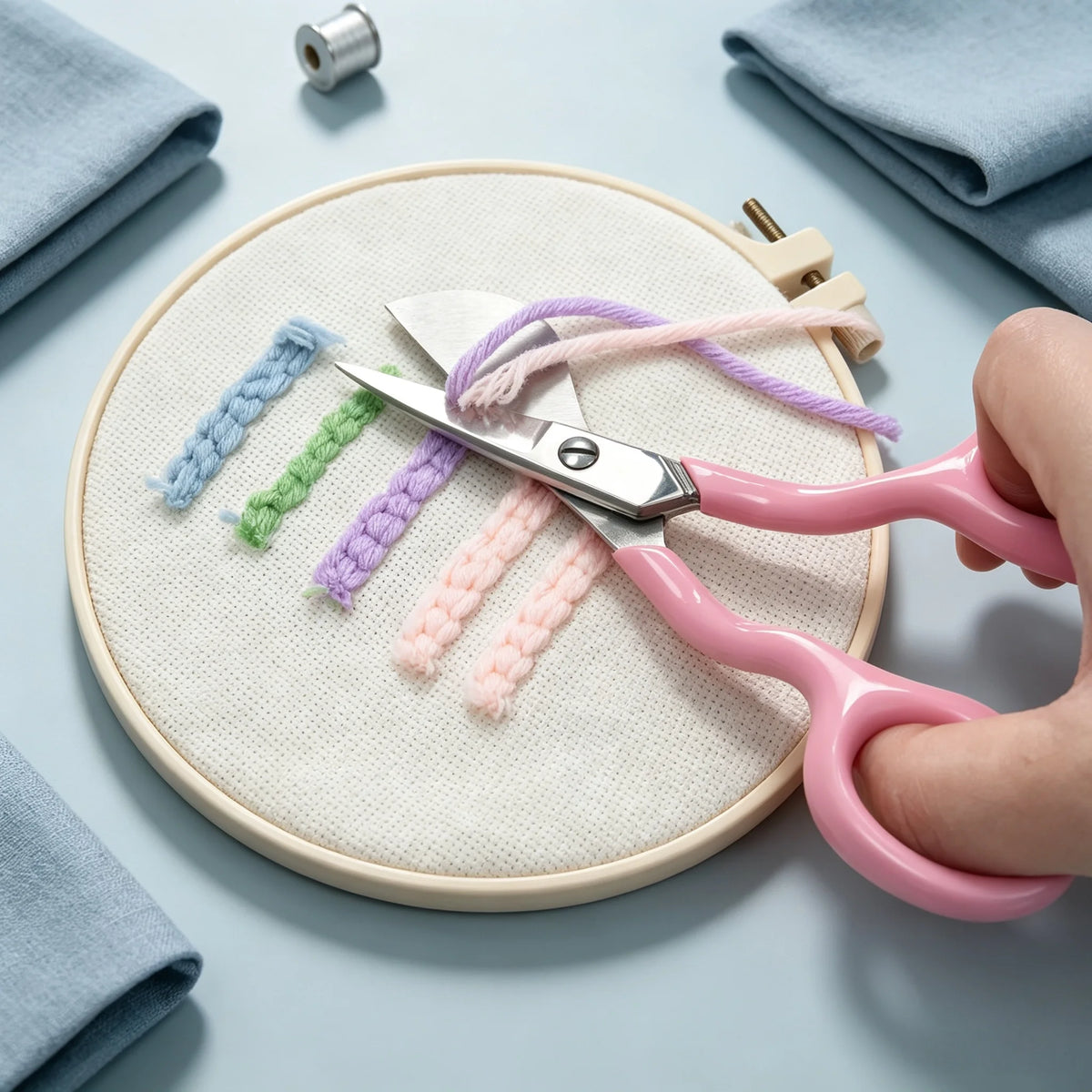 Duckbill Carpet Trimming Scissors – Curved Rug & Fabric Shears Craft Trimming Scissors Axl