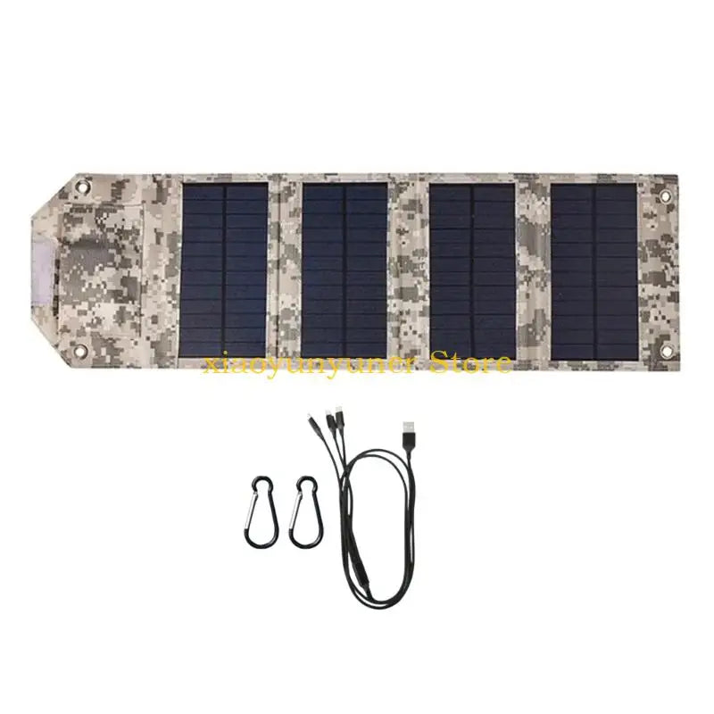 Foldable Solar Charger Panel 10W 12W 14W – Camping & Hiking Foldable Solar Charger Axl 10W CN