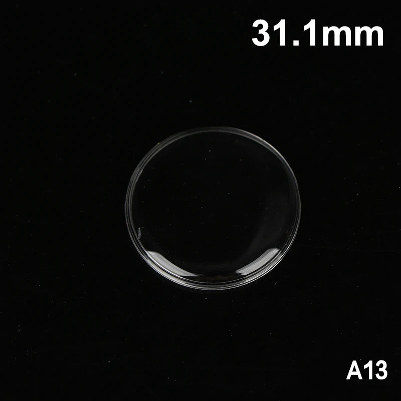 Watch Screen Protector 28–32.2mm Acrylic Lens Cover Film Watch Screen Protector Axl A13