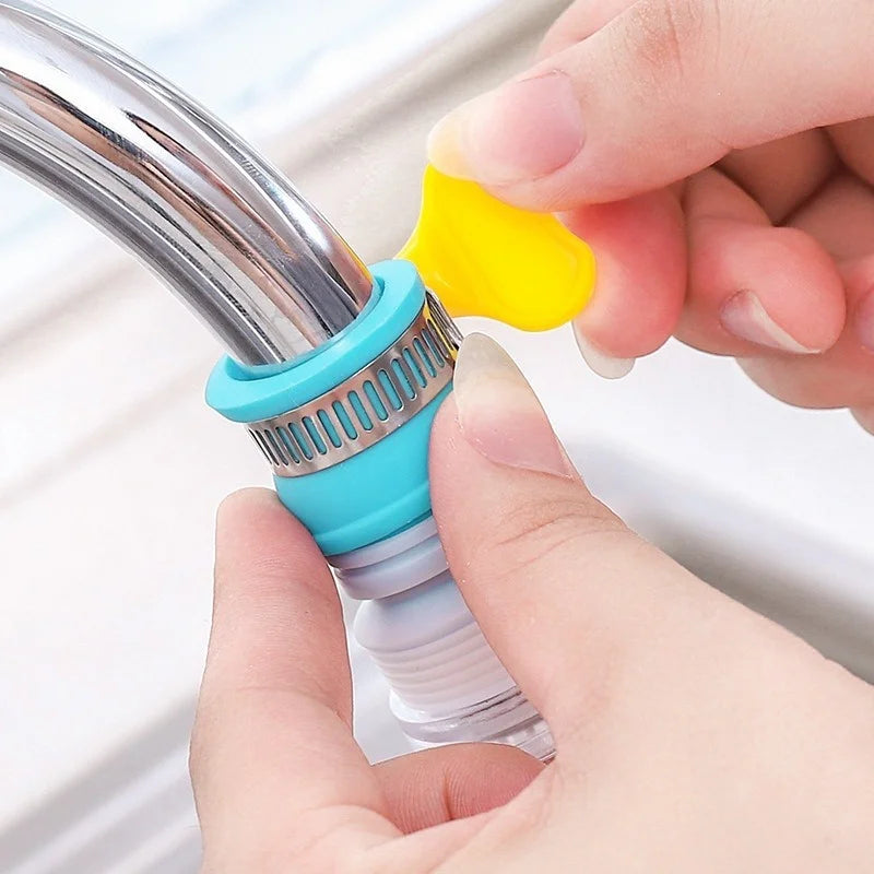 360° Rotating Faucet Aerator Extender – Water Saving Sprayer Faucet Aerator Sprayer Axl