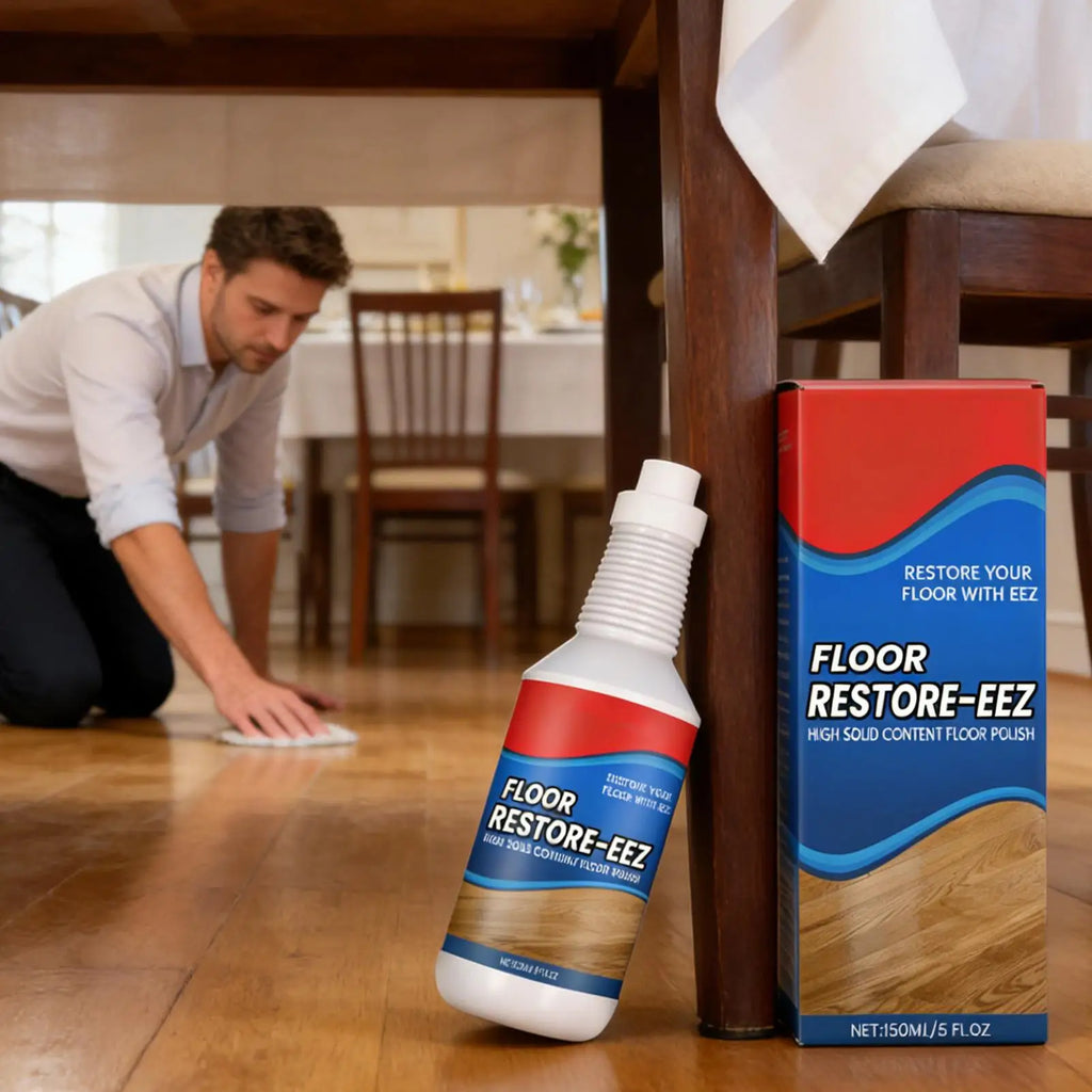 150ml Wood Floor Polish & Renewal Solution – Shine & Protect Floor Polish Solution Axl