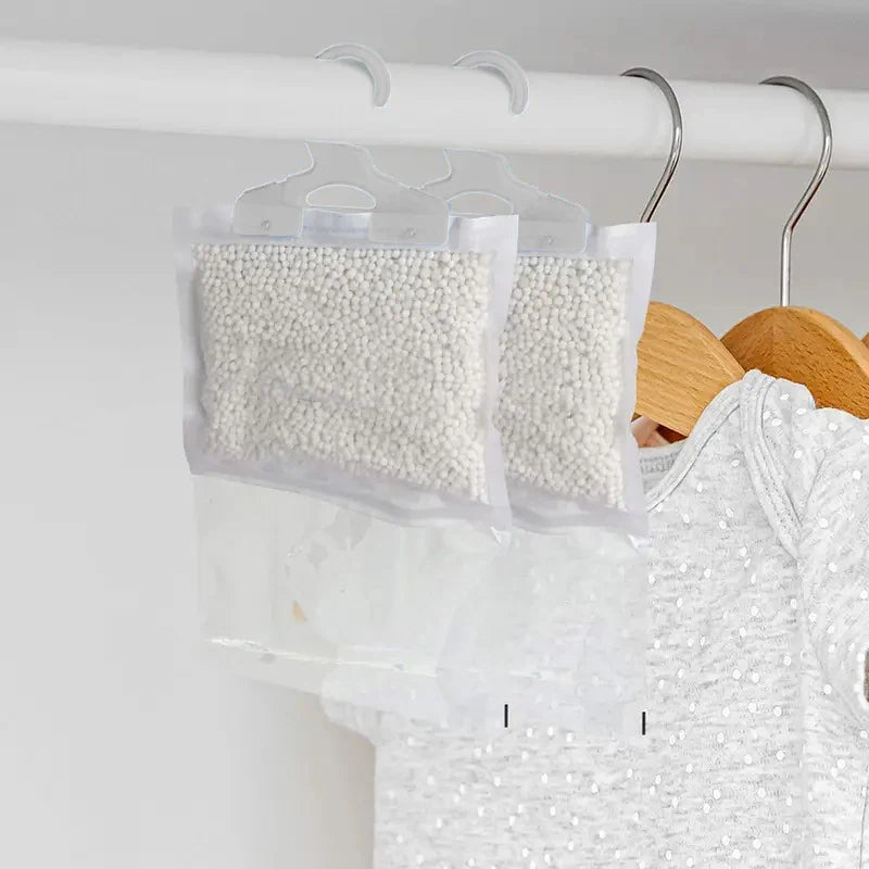 Reusable Hanging Moisture Absorber Bags – 1/5/10 Pack Moisture Absorber Bags Axl